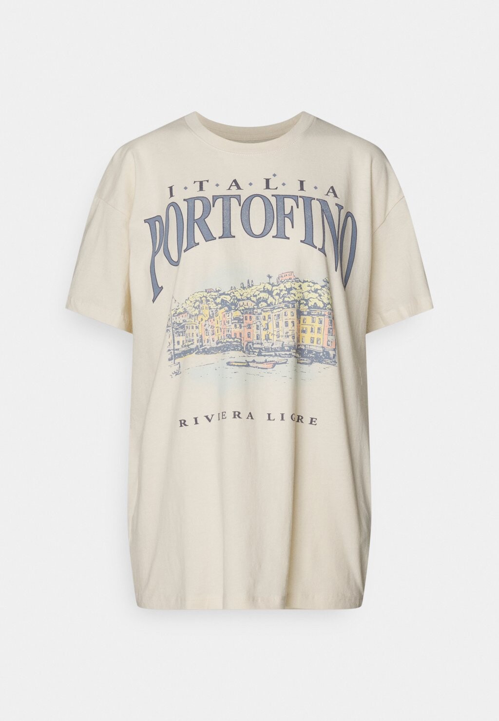 

Футболка с принтом TEE Hollister Co., цвет birch