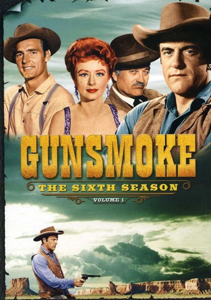 

Диск DVD Gunsmoke: Season 6-Vol. 1