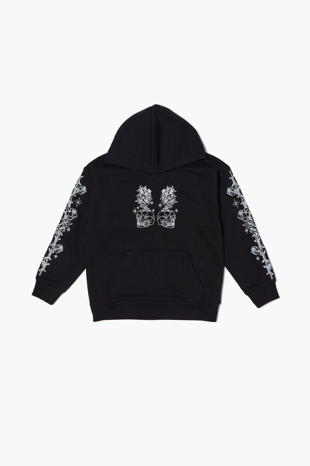 

Детская толстовка с рисунком Buena Suerte Forever 21, черный