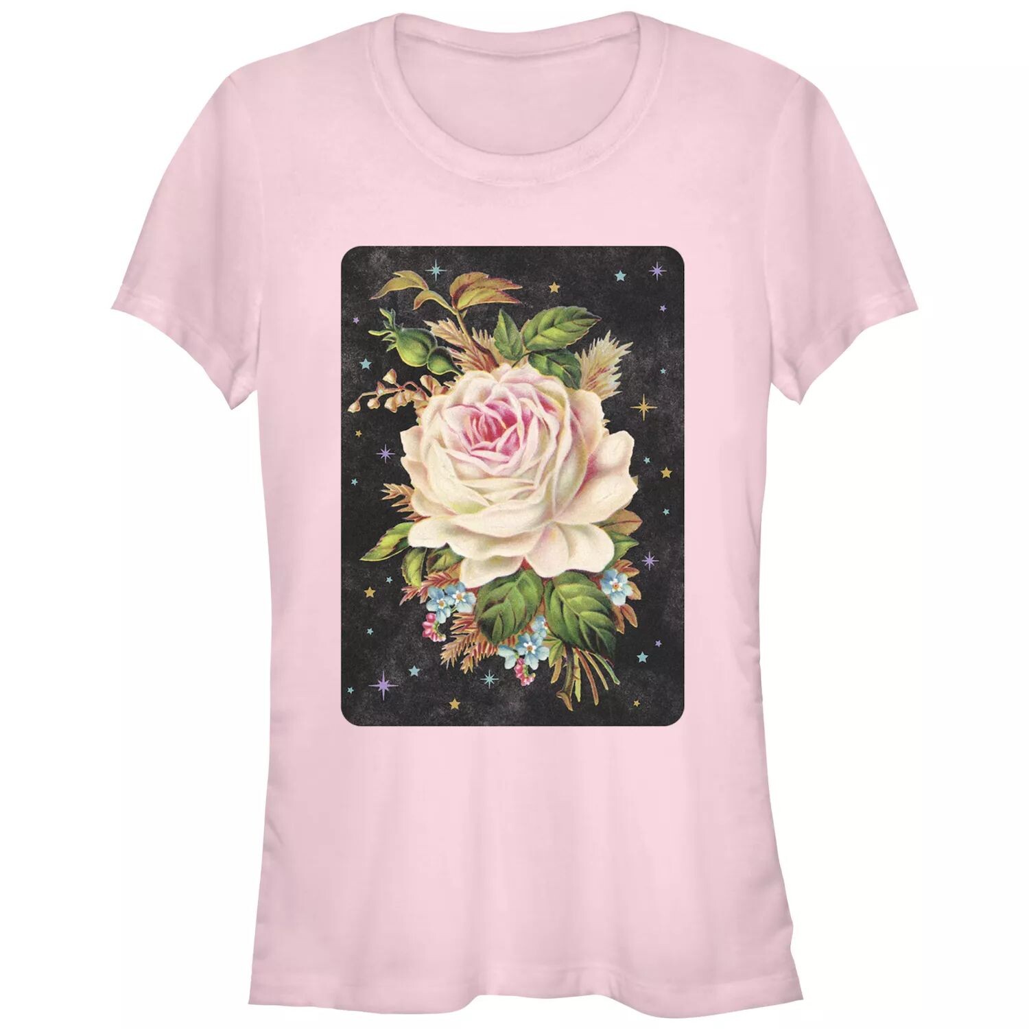 

Футболка приталенного кроя Trendy Rose Card для юниоров