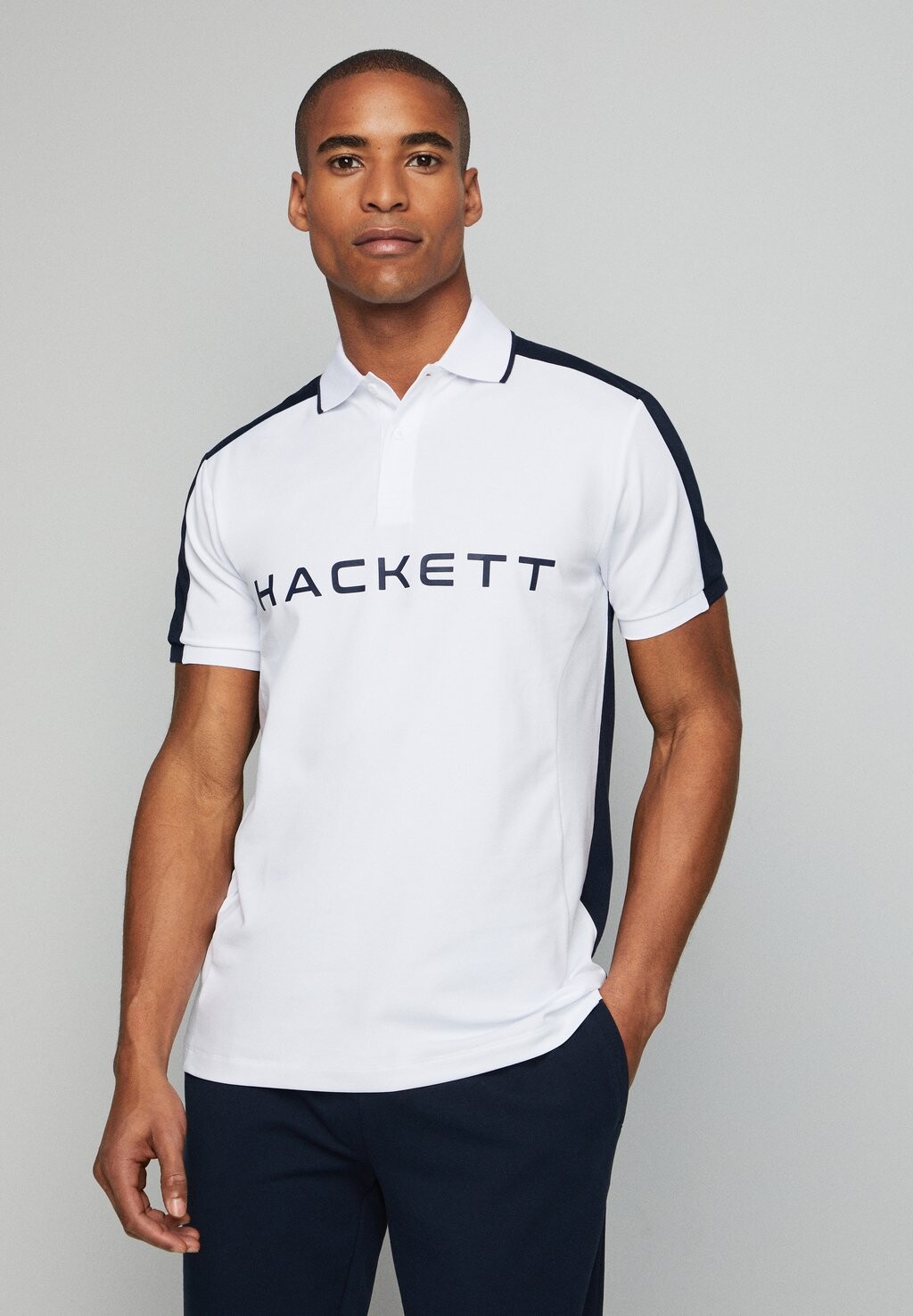 

Рубашка поло Hackett London, белый