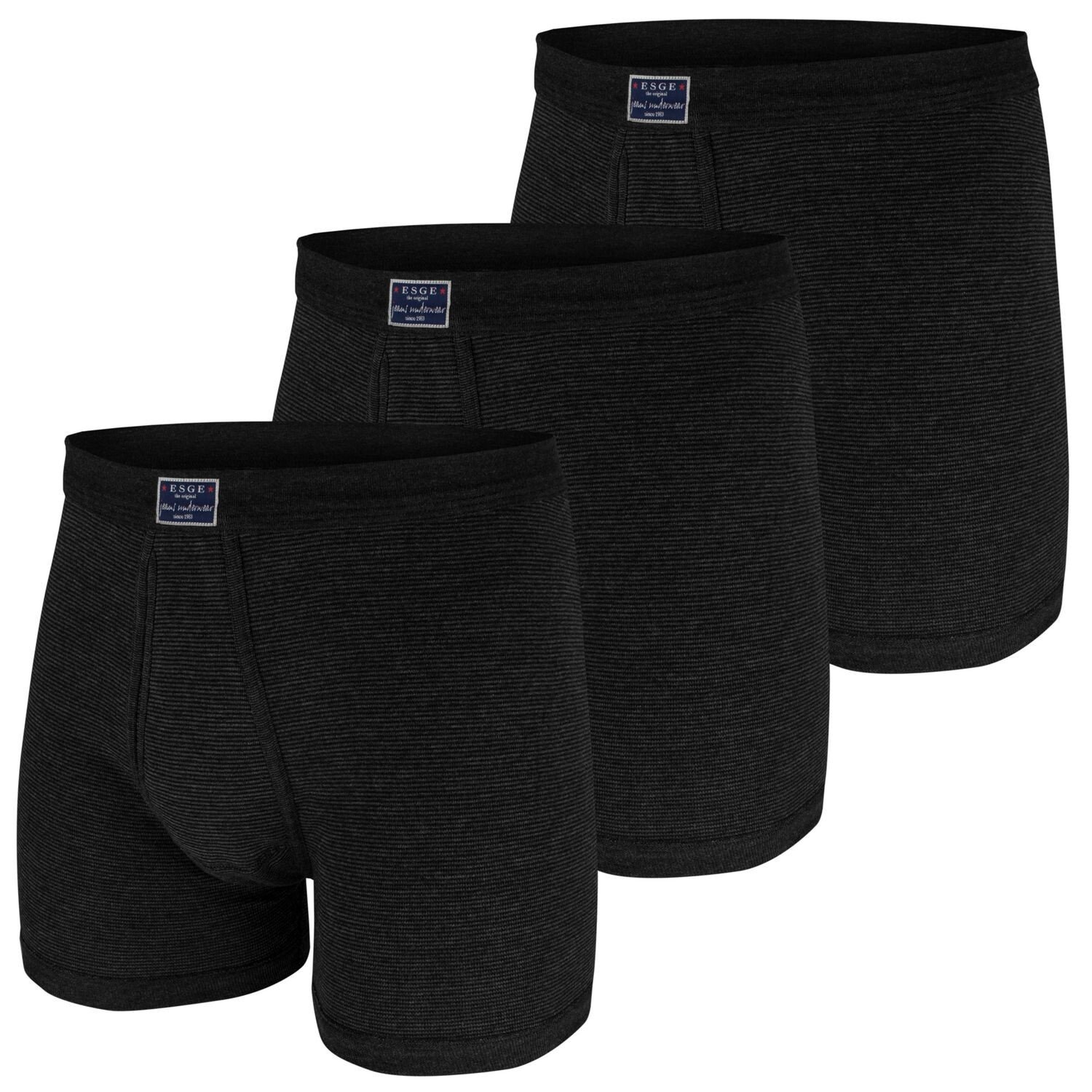 

Боксеры ESGE Boxershorts 3 шт, черный