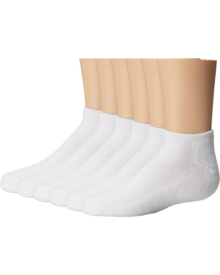 

Носки Jefferies Socks Seamless Sport Low Cut Six Pair Pack, белый