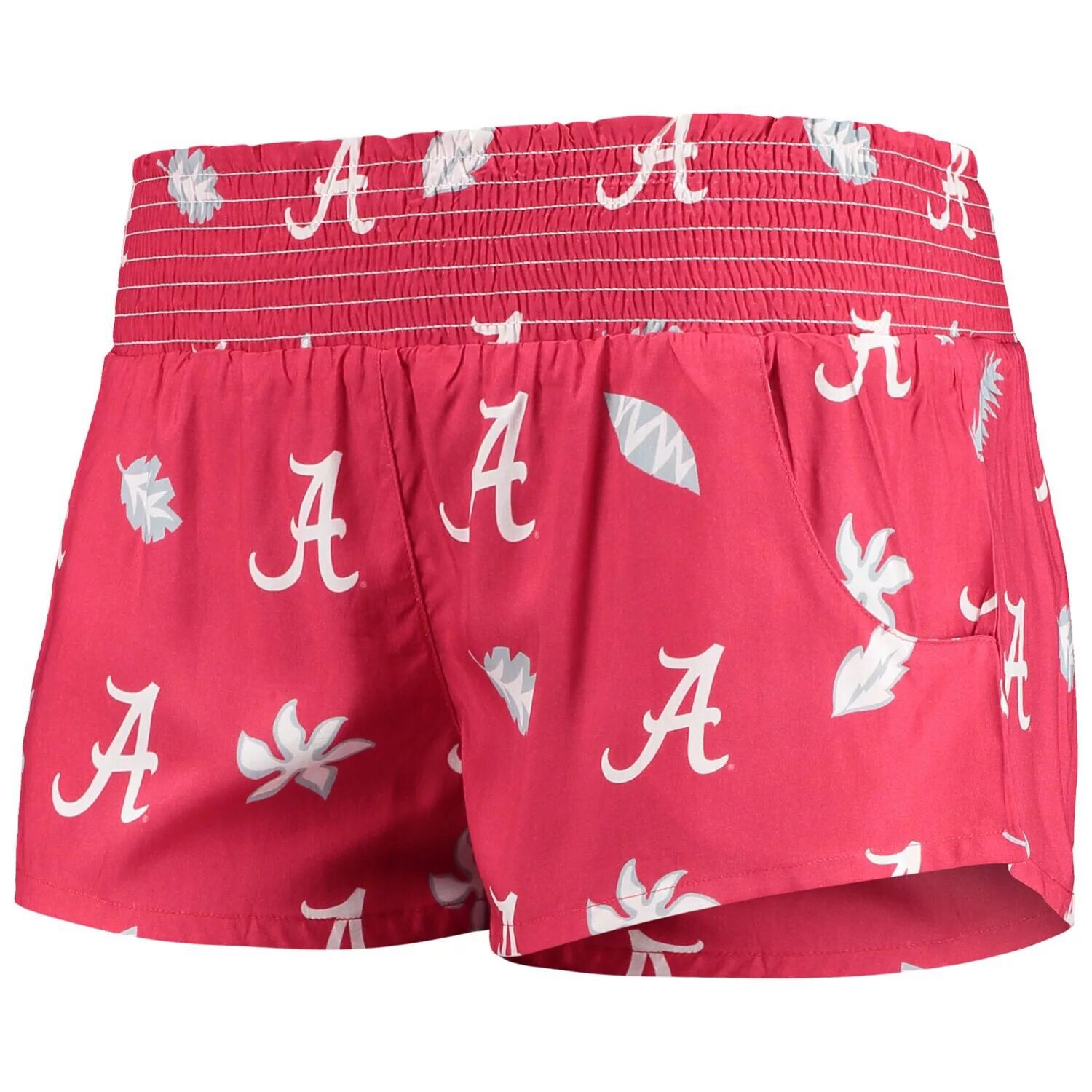 

Женские пляжные шорты Wes & Willy Crimson Alabama Crimson Tide