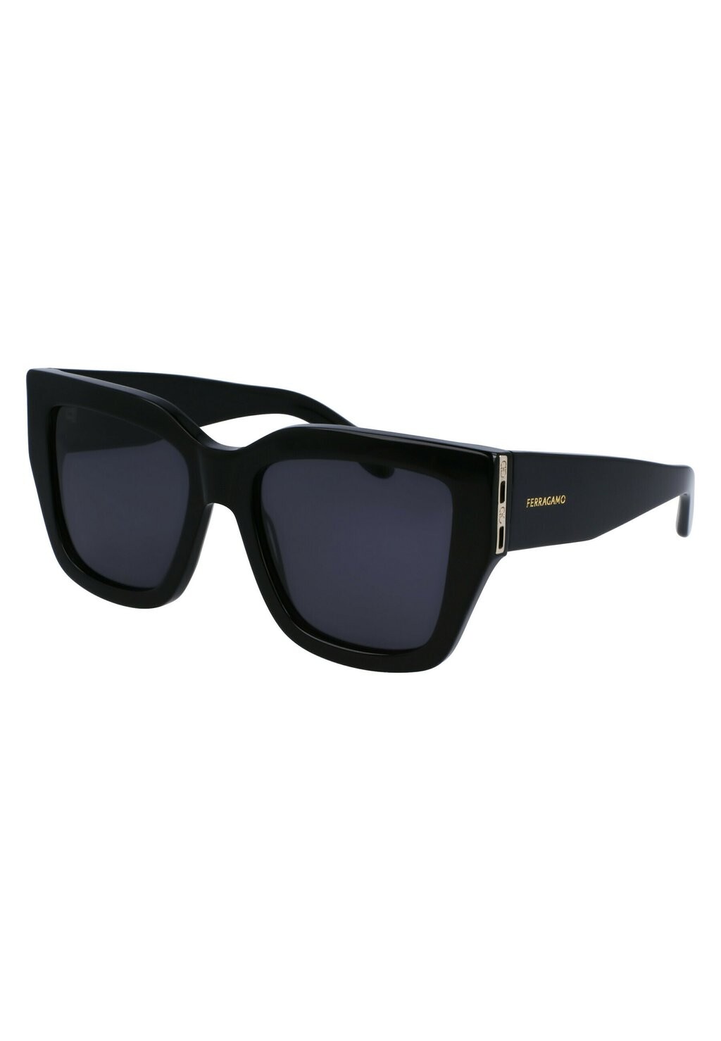 

Солнцезащитные очки Salvatore FERRAGAMO, черный