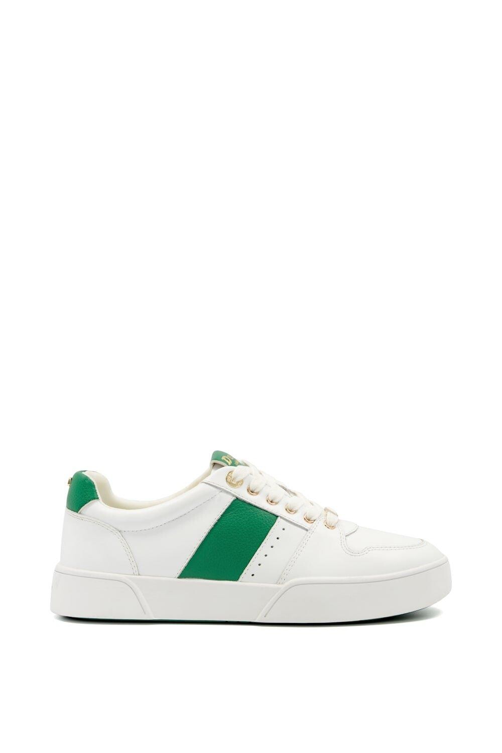 

Кроссовки 'Elysium' Leather Trainers Dune London, зеленый