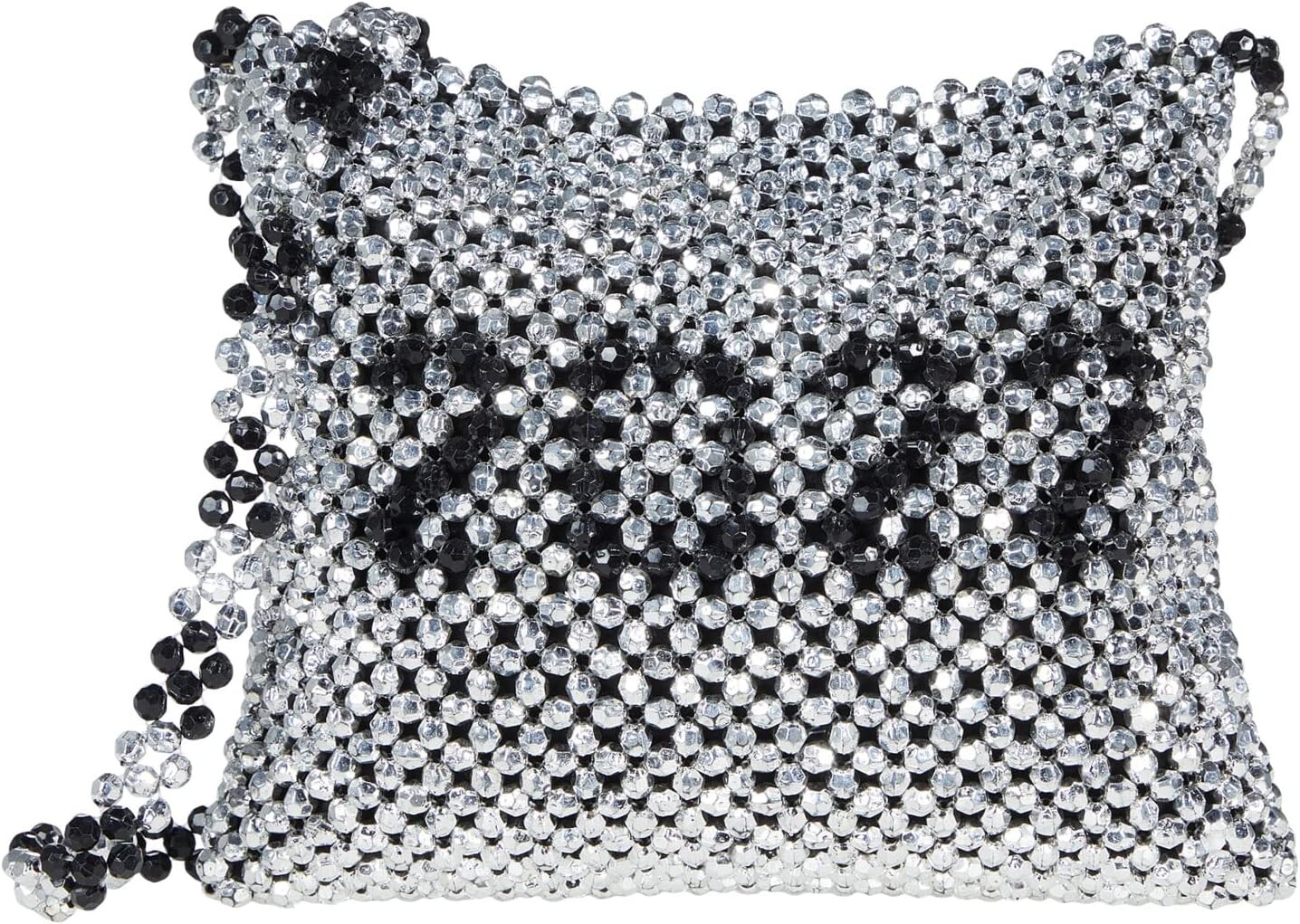

Сумка кросс-боди LULU 2022 Beaded Crossbody, серебряный