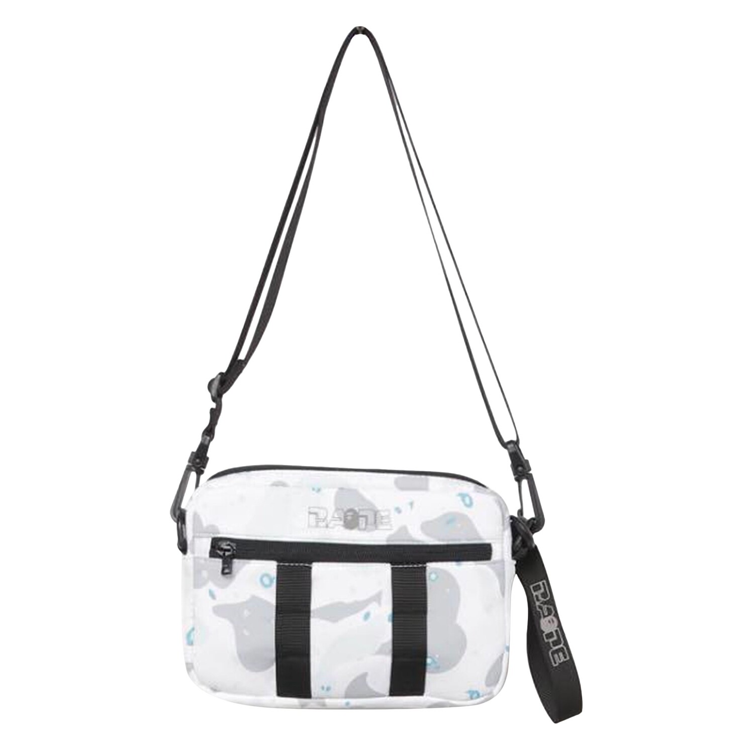 

Сумка на плечо BAPE Space Camo, Белая