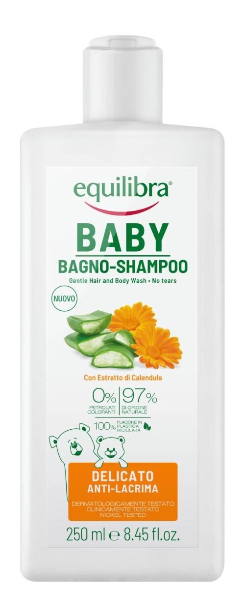 

Equilibra Baby детский шампунь для волос, 250 ml