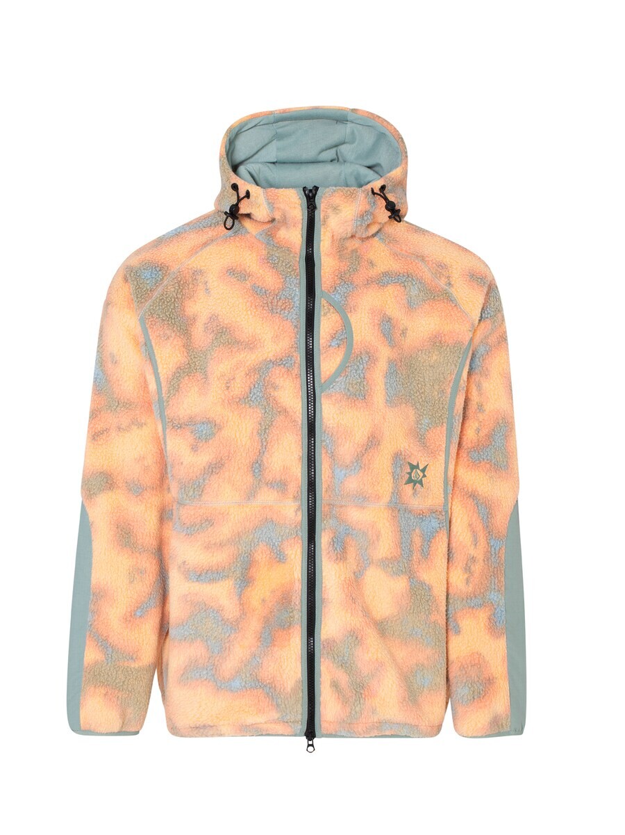 

Куртка Volcom Fleece Iguchi, цвет Orange/Apricot