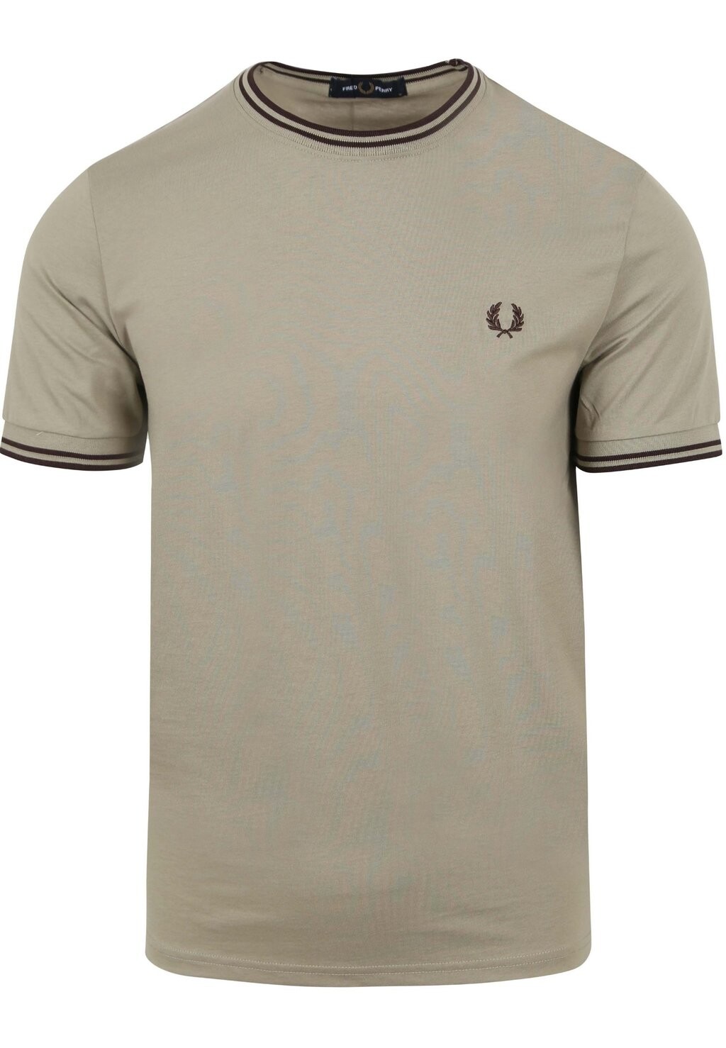 

Базовая футболка RINGER Fred Perry, серый