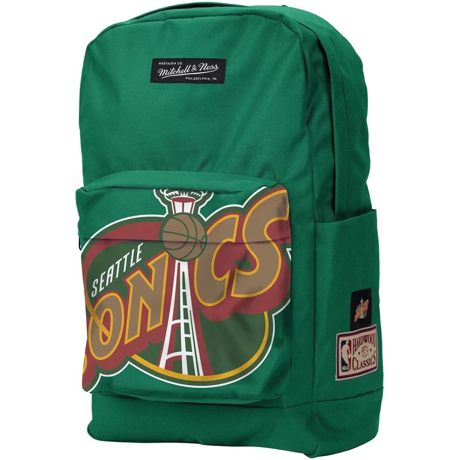 

Рюкзак Mitchell & Ness Seattle SuperSonics из твердой древесины Classics