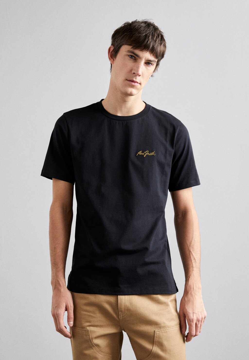 

Базовая футболка SHADOW LOGO Paul Smith, цвет black