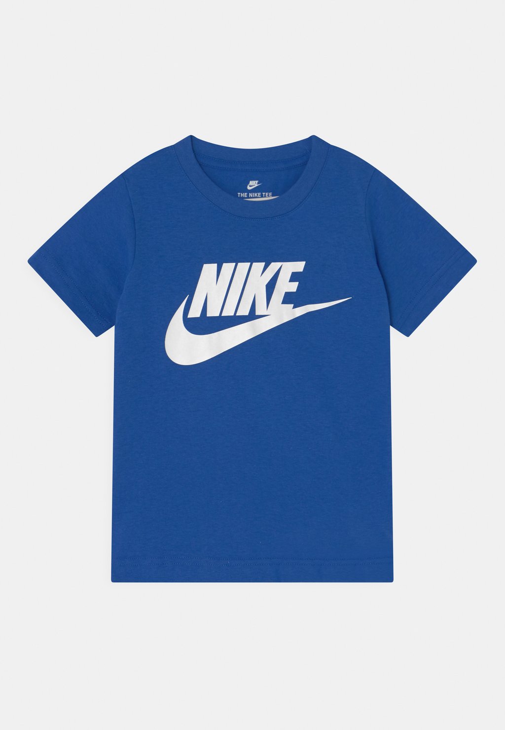 Футболка с принтом FUTURA TEE UNISEX Nike Sportswear, цвет game royal цена и фото