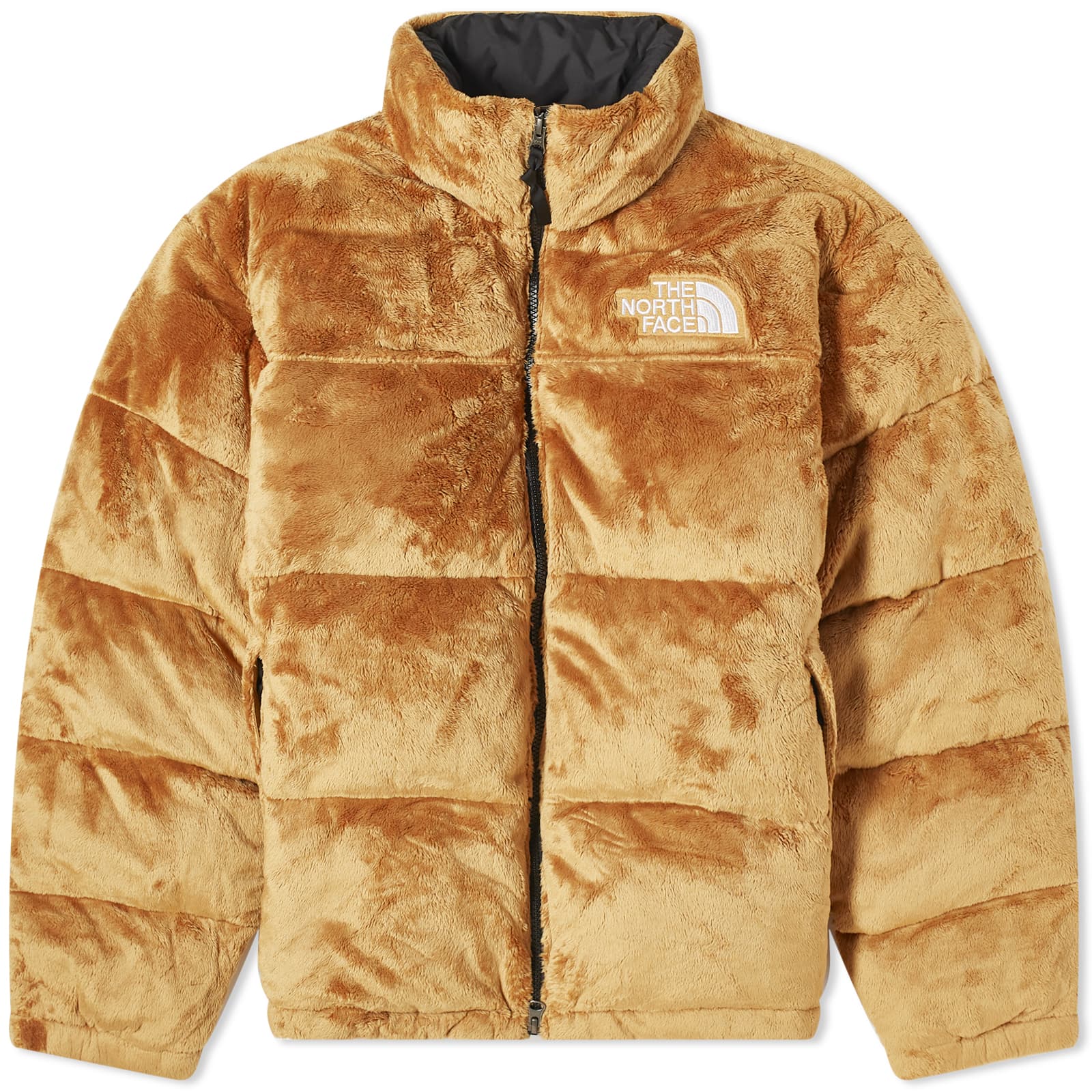 Куртка The North Face Versa Velour Nuptse, цвет Almond Butter