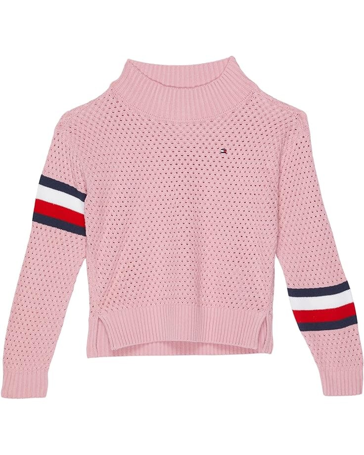 

Свитер Tommy Hilfiger Mock Neck Sweater, цвет Pale Primrose