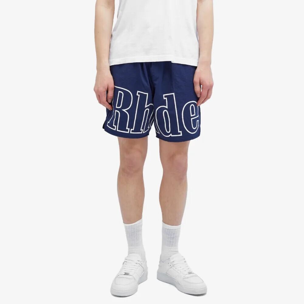 

Rhude Спортивные шорты с логотипом, синий
