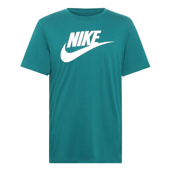 Футболка Nike AS NSW Tshirt Icon Futura 'Teal', бирюзовый