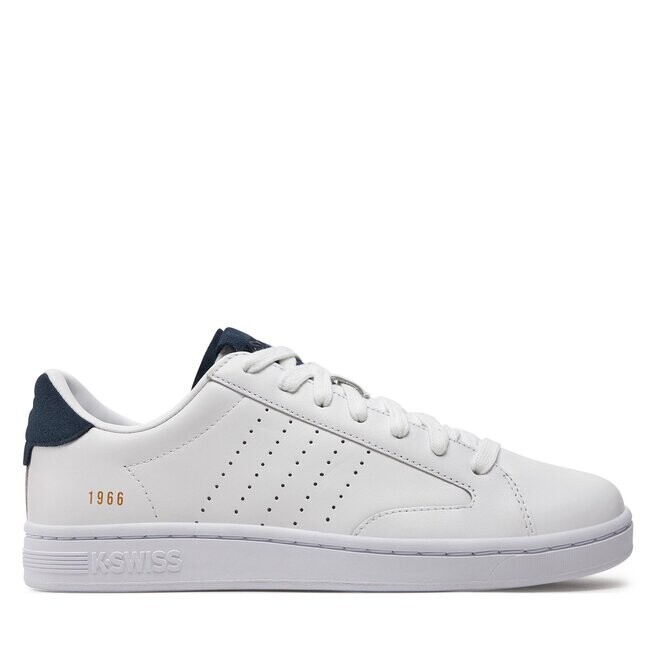 

Кроссовки K-Swiss Lozan Klub Lth 07263-991-M Wht/Wht/Peacot Sd 991, белый