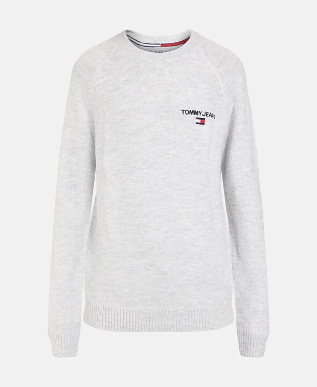 

Джемпер с длинными рукавами Tommy Jeans, серебряный