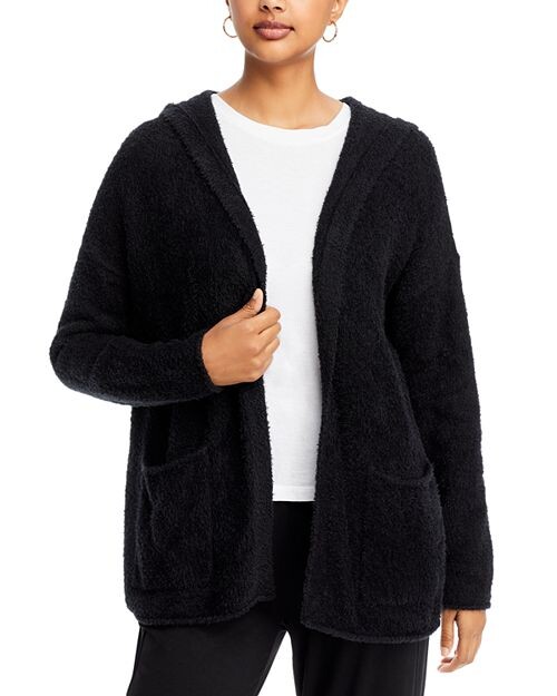 

Кардиган с капюшоном Eileen Fisher, цвет Black