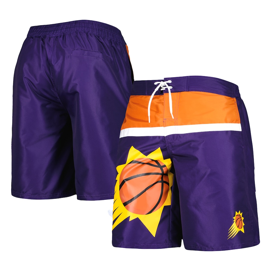 

Пляжные шорты G-III Sports by Carl Banks Phoenix Suns, фиолетовый