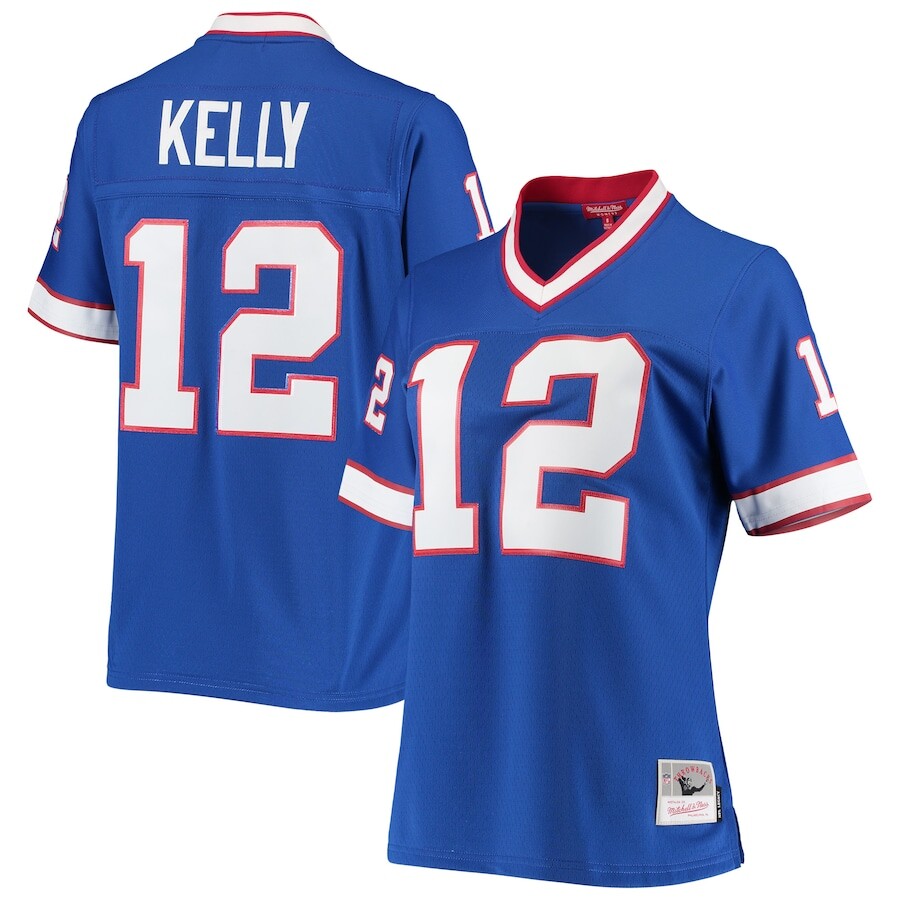 

Джерси Mitchell & Ness Buffalo Bills, роял