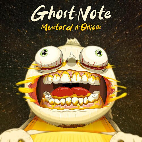

CD диск Ghost-Note: Mustard n'Onions