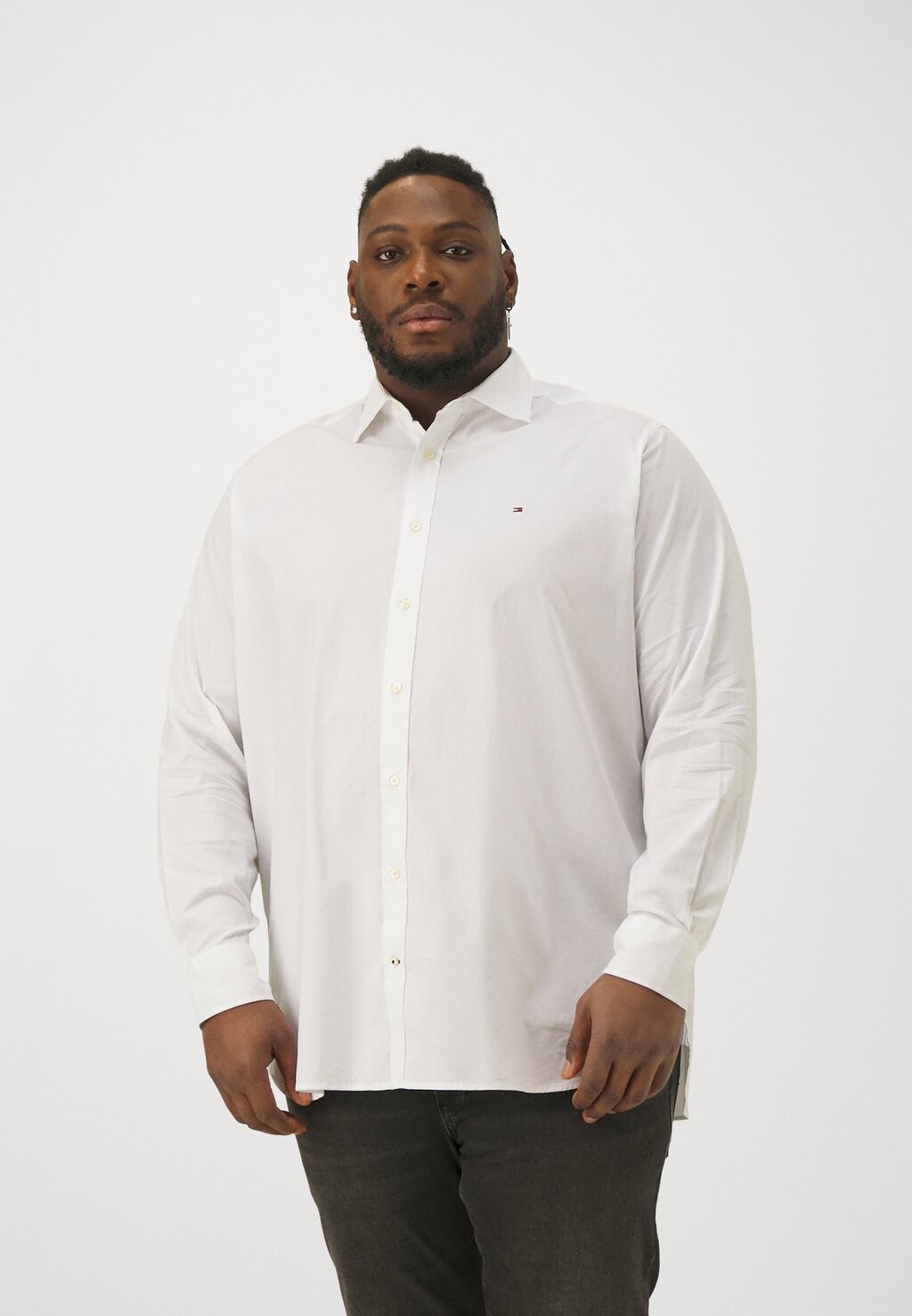 

Рубашка Kent Collar Tommy Hilfiger, белый