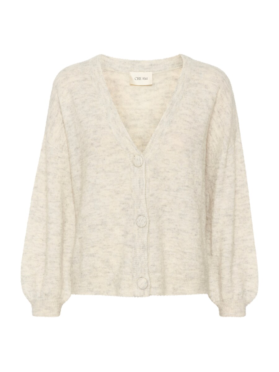 

Кардиган Cream Knit Cardigan Blu, светло-серый