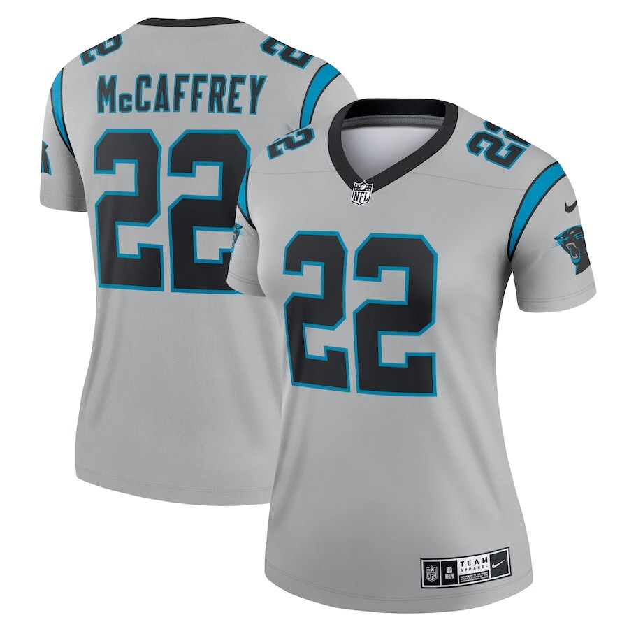 

Джерси Nike Carolina Panthers, серебряный