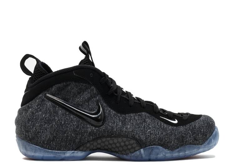 

Кроссовки Nike AIR FOAMPOSITE PRO 'WOOL FLEECE', серый