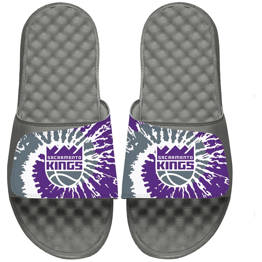 

Шлепанцы ISlide Sacramento Kings, серый
