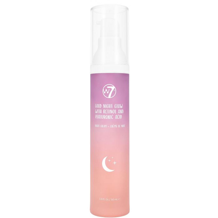 Ночной крем Good Night Glow Crema de noche W7, 50 ml крем ночной лифтинговый night