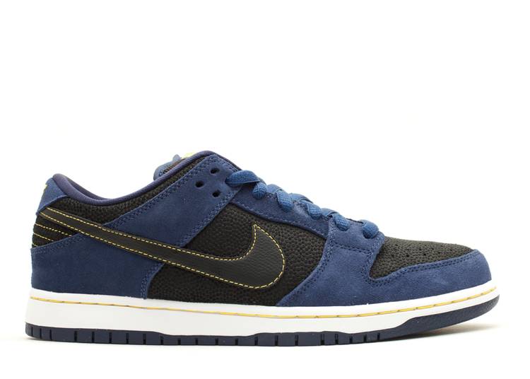 

Кроссовки Nike DUNK LOW PRO SB, нави