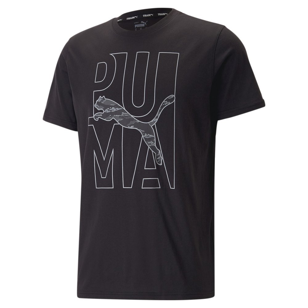 

Футболка Puma Jersey Graphic Concept T-shirt, черный