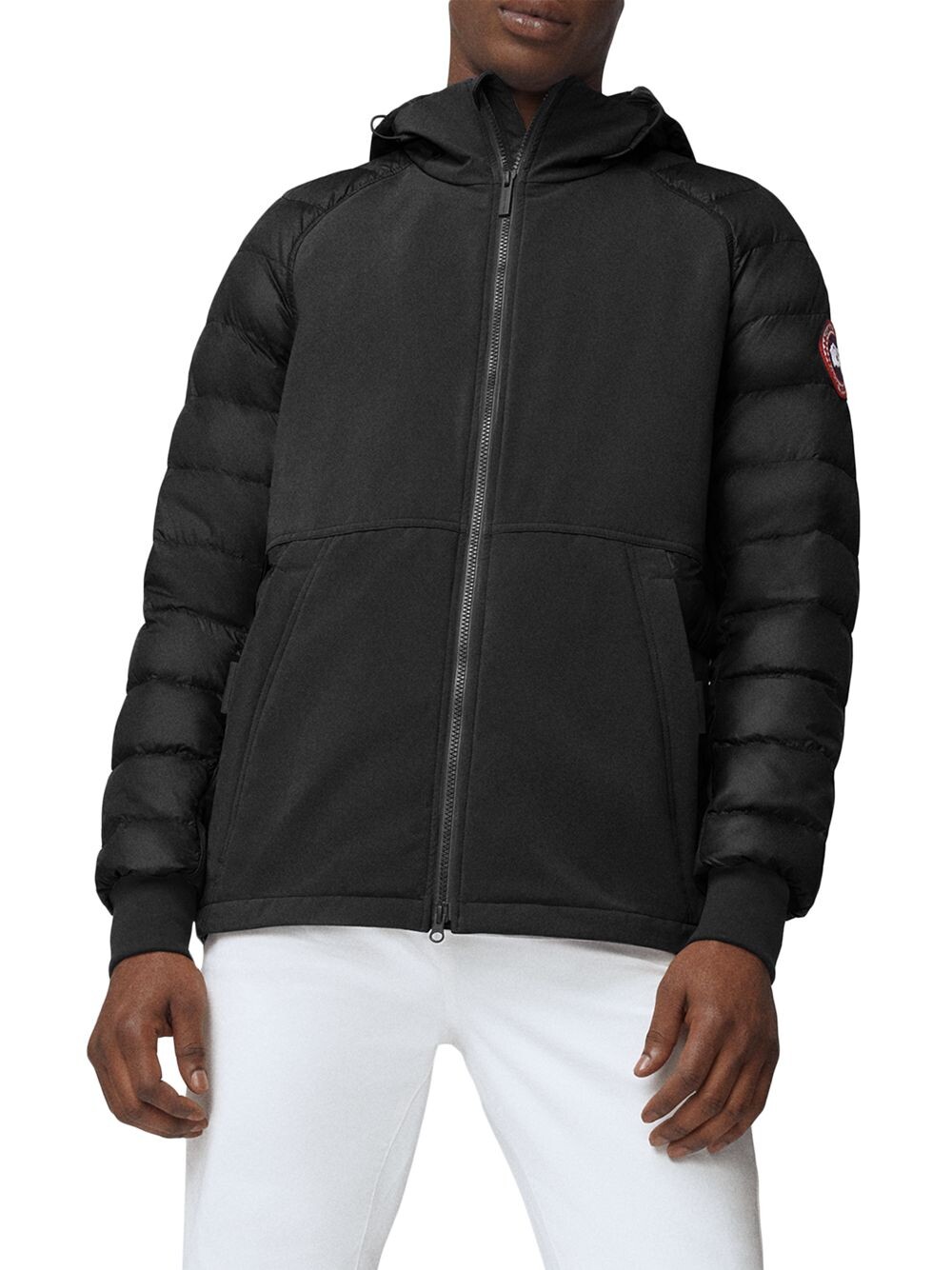 Куртка Hybridge Weyburn Canada Goose, черный