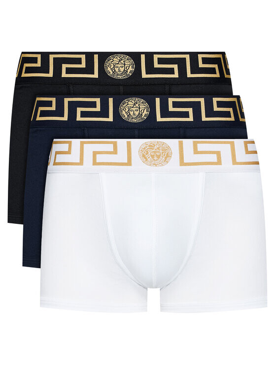 

Комплект из 3 боксеров Versace, мультиколор
