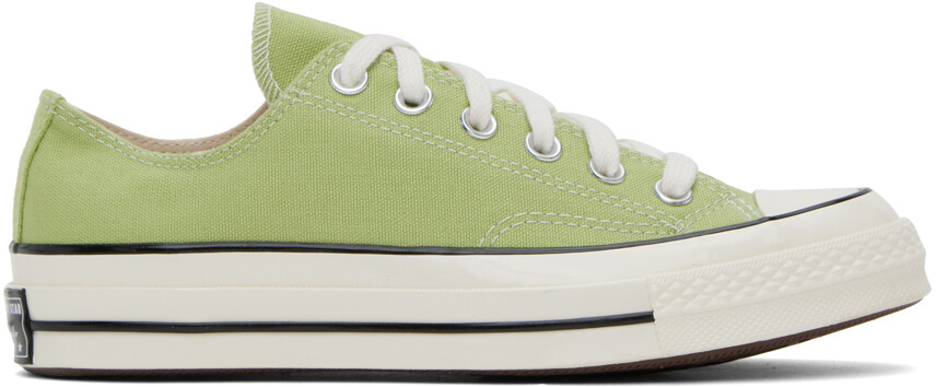 

Green Chuck 70 Низкие кеды Vitality Converse