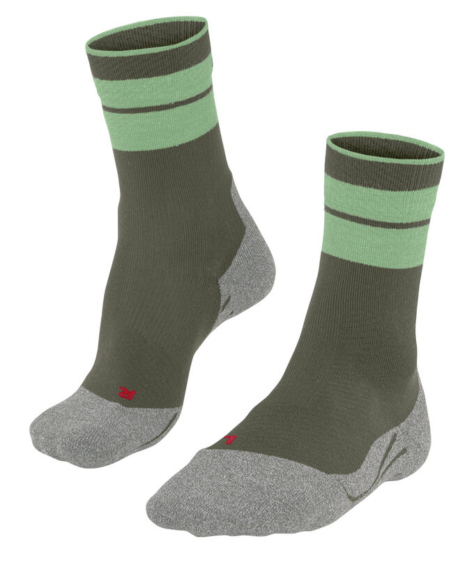 Носки тк стабилизирующие Falke, зеленый носки тк стабилизирующие falke синий