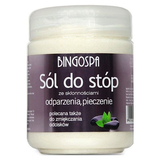 Соль для ног Bingospa от сыпи, 550 г, BINGO SPA