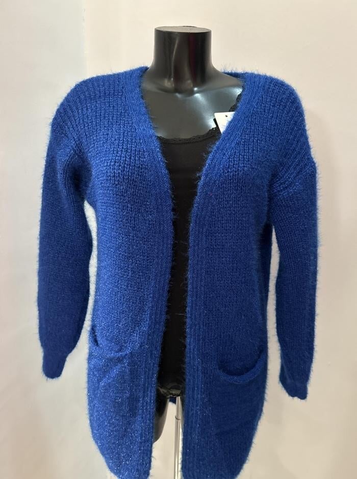 

Кардиган с карманами, цвет Electric blue
