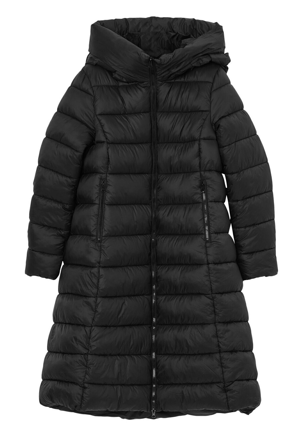 

Зимнее пальто Long Padded С Капюшоном Calliope, черный