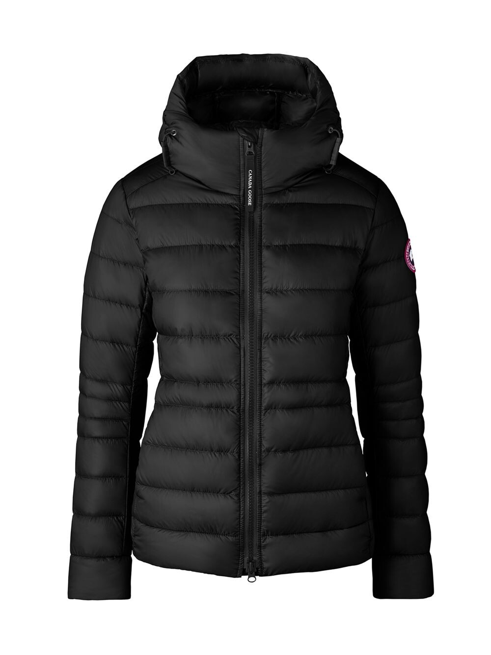 

Пуховик Cypress с капюшоном Canada Goose, черный