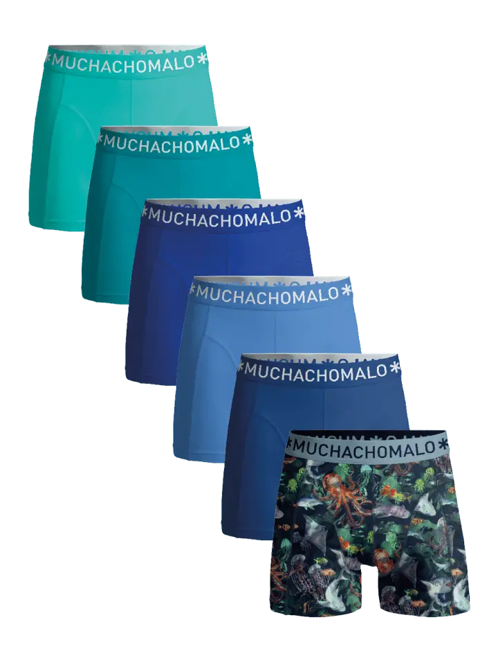 

Боксеры Muchachomalo 6er Set short, разноцветный