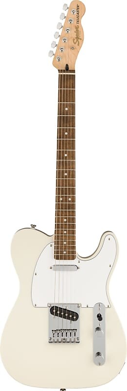 

Электрогитара Squier Affinity Series Telecaster Electric Guitar Olympic White