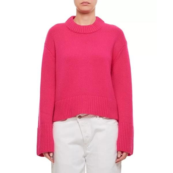 

Свитер sony cashmere sweater Lisa Yang, розовый