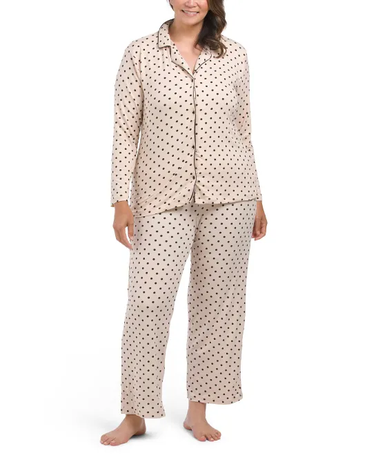 

Плюс пижамный комплект Taryn из 2 предметов Tart, цвет Pastel