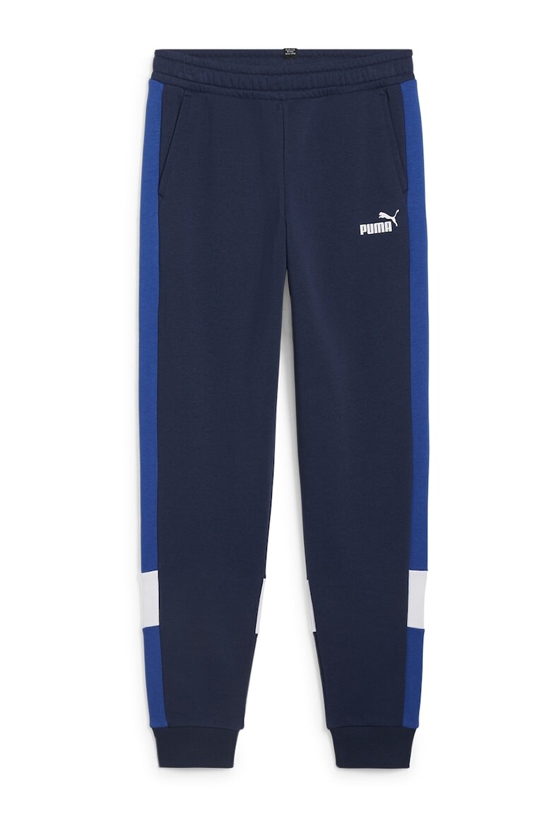 

Спортивные брюки Essentials в стиле колор-блок Puma, белый