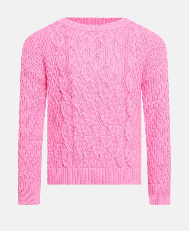 

Джемпер с длинными рукавами Gap, розовый